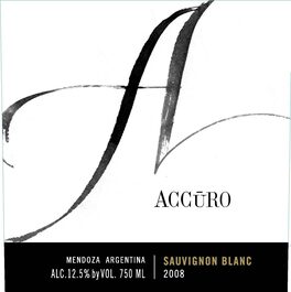 Accuro Sauvignon Blanc