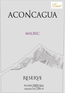Malbec Reserve De Pre