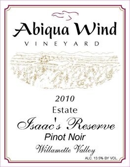 Isaac's Reserve