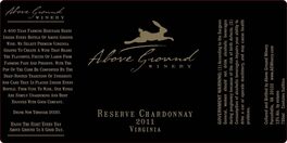 Reserve Chardonnay