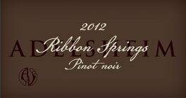 2012 Ribbon Springs Pinot Noir