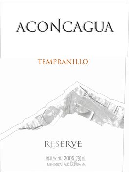 Aconcagua Tempranillo Reserve
