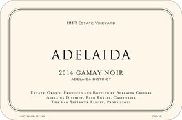 Hmr Estate Vineyard Gamay Noir