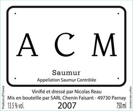 Artisanal White Loire Wine