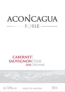 Aconcagua Cabernet Oak Sauvignon