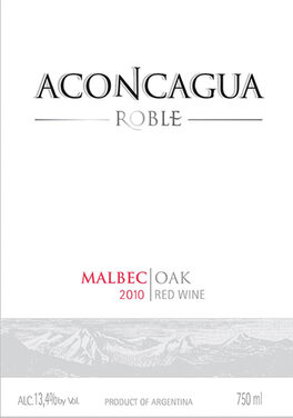 Aconcagua Malbec