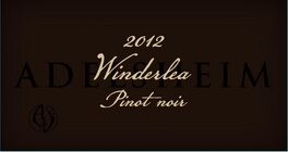 2012 Winderlea Pinot Noir