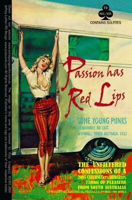 Passion Has Red Lips