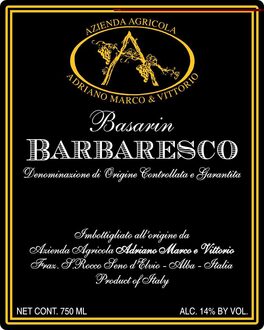 Barbaresco Basarin