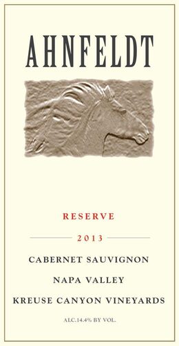 Reserve Kreuze Canyon Vineyards