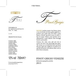 Pinot Grigio Venezie