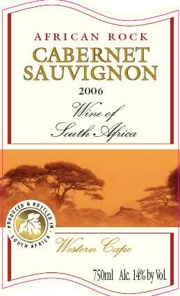 African Rock Cabernet Sauvignon