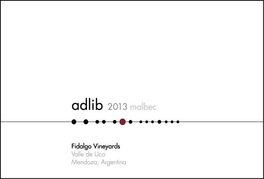 Adlib Malbec