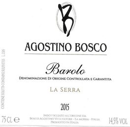 Barolo La Serra