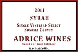 Single Vineyard Select