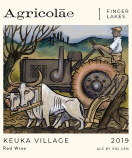 Keuka Village Red Wine