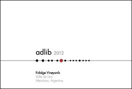 Adlib Red Wine Blend