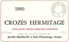 Crozes Hermitage