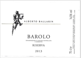 Riserva Barolo