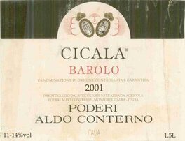 Cicala Barolo