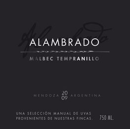 Alambrado Malbec Tempranillo