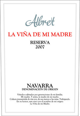 La Vina De Mi Madre