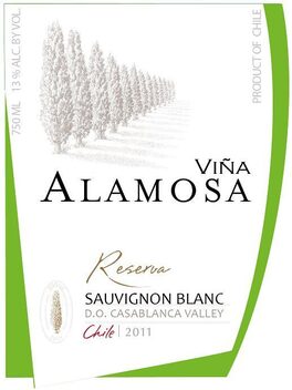 Alamosa Reserva Sauvignon Blanc