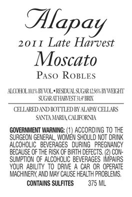 Late Harvest