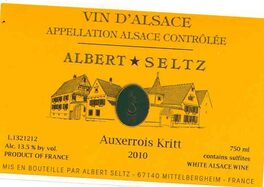 Auxerrois Kritt