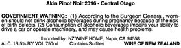 Akin Pinot Noir