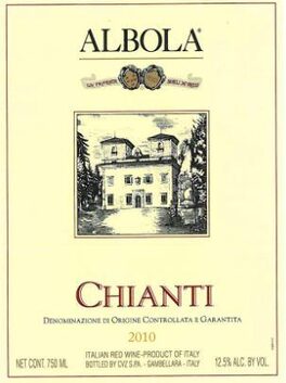 Chianti Italian Red Wine