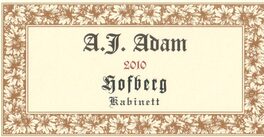 Hofberg Kabinett