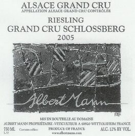 Grand Cru Schlossberg