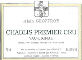 Chablis Premier Cru Vau - Lignau
