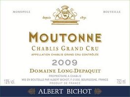 La Moutonne Chablis Grand Cru