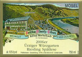 Urziger Wurzgarten Spatlese
