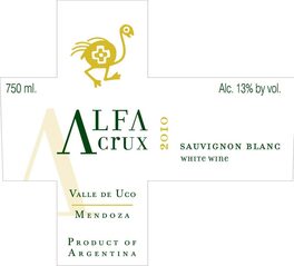 Lfa Crux Sauvignon Blanc