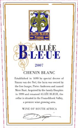 Chenin Blanc