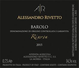 Barolo Riserva
