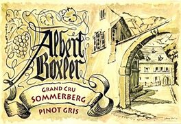 Pinot Gris Grand Cru Sommerberg
