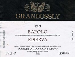 Granbussia Riserva