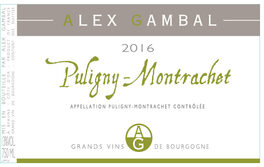 Appellation Puligny - Montrachet Contrôlée Grands Vins G De Bourgogne