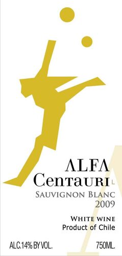 Alfa Centauril Sauvignon Blanc