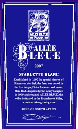 Starlette Blanc