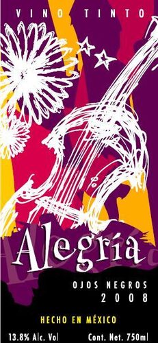 Alegria Tempranillo Syrah