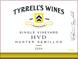 Single Vineyard Hvd