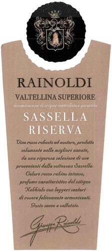 Sassella Riserva
