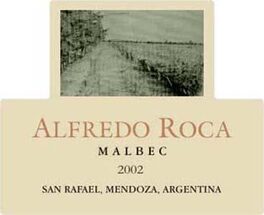 Alfredo Roca Malbec