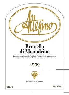 Allesmo Brunello Di Montalcino