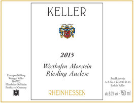 Westzonen Morstein Auslese